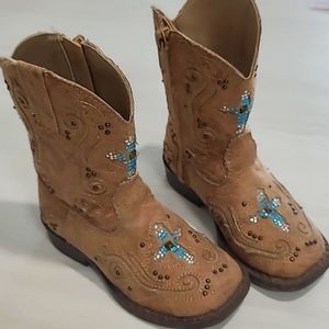 Toddler Roper cowgirl boots
